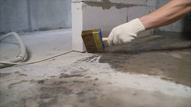 SJ Waterproofing Pros Waterproofing coverage map for Hobart, IN and surrounding area